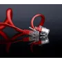 Cabo de rede ShiverPeaks SP711-SLR vermelho 1 m Cat6 U/UTP