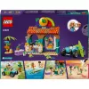 LEGO Friends Quiosque de Smoothies da Praia Conjunto de brincar para crianças com comida de brinquedo, ideia de presente para meninas e meninos a partir dos 6 anos, com 2 minifiguras, uma figura de tartaruga e um