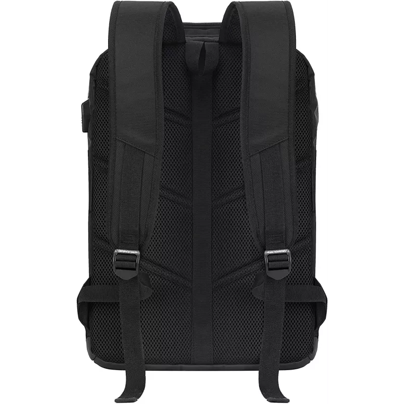 Mochila para portátil Tellur TLL611282 com porta USB e faixa iluminada, preta