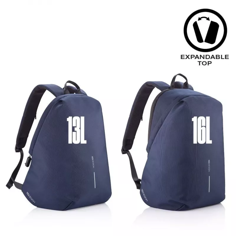 Mochila de lazer XDDESIGN Bobby Soft com compartimento para portátil de 15,6