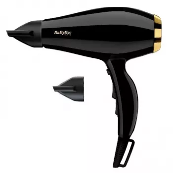 Secador de cabelo BABYLISS Super Pro 2300, 2300 W, motor AC, 2 velocidades, 3 níveis de calor, iónico, Cool Shot, cerâmica, 120 m³/h