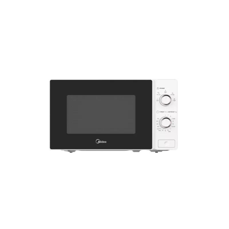 Micro-ondas Midea MM720C2AT-W — 700 W, 20 l, de instalação livre, branco