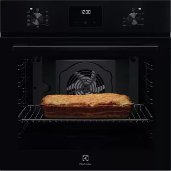 Forno elétrico de encastrar Electrolux LOF3H10K — classe de eficiência energética A+