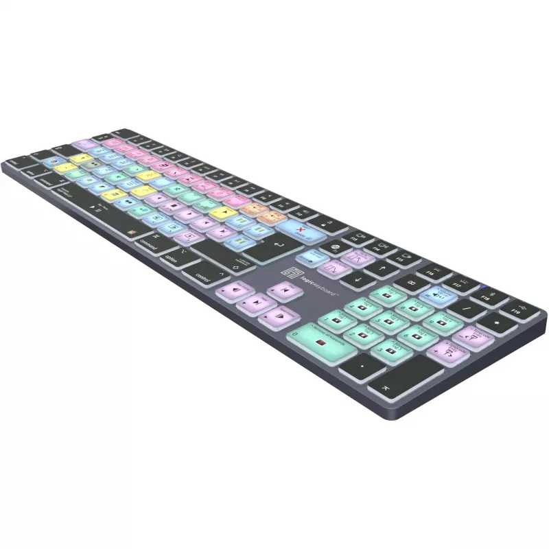 LogicKeyboard Apple Final Cut Pro X Titan Reino Unido (Mac) (LKB-FCPX10-TM-UK)
