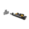 Peça de substituição para impressora/scanner Zebra ZT410 ZT411 — P1058930-104, preto