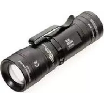 Lanterna TROIKA ECO BEAM TOR52/BK LED recarregável, compacta e portátil