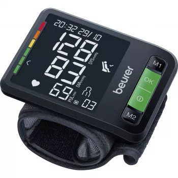 Medidor de tensão arterial Beurer BC87, IBC87, automático, digital