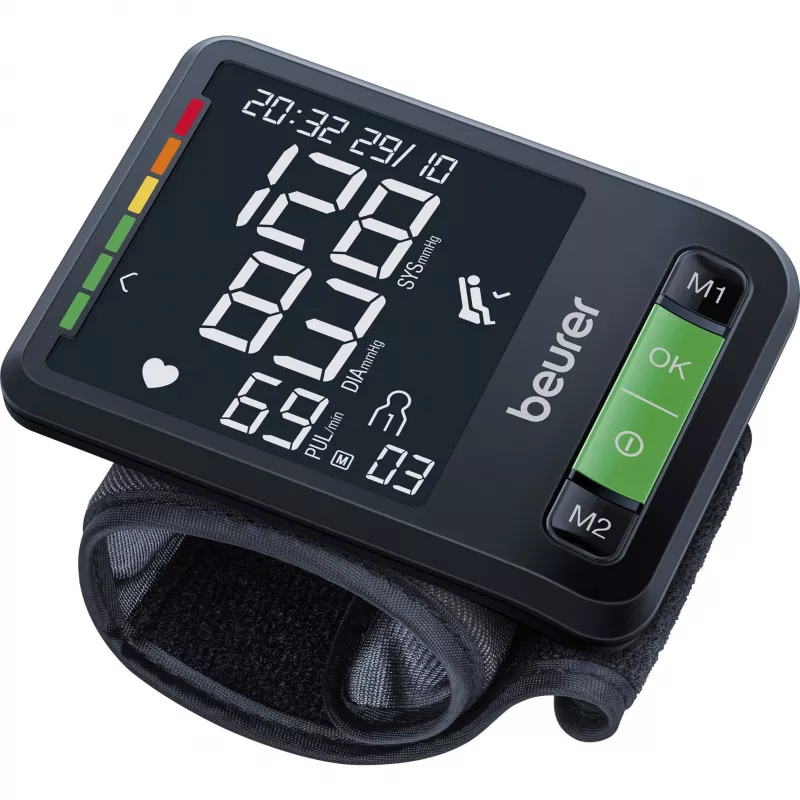 Medidor de tensão arterial Beurer BC87, IBC87, automático, digital