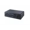 Blaupunkt MS20BK sistema micro Hi-Fi, Bluetooth, CD/CD-RW/MP3/WMA, rádio FM, USB, AUX, relógio/despertador, 120 W, preto