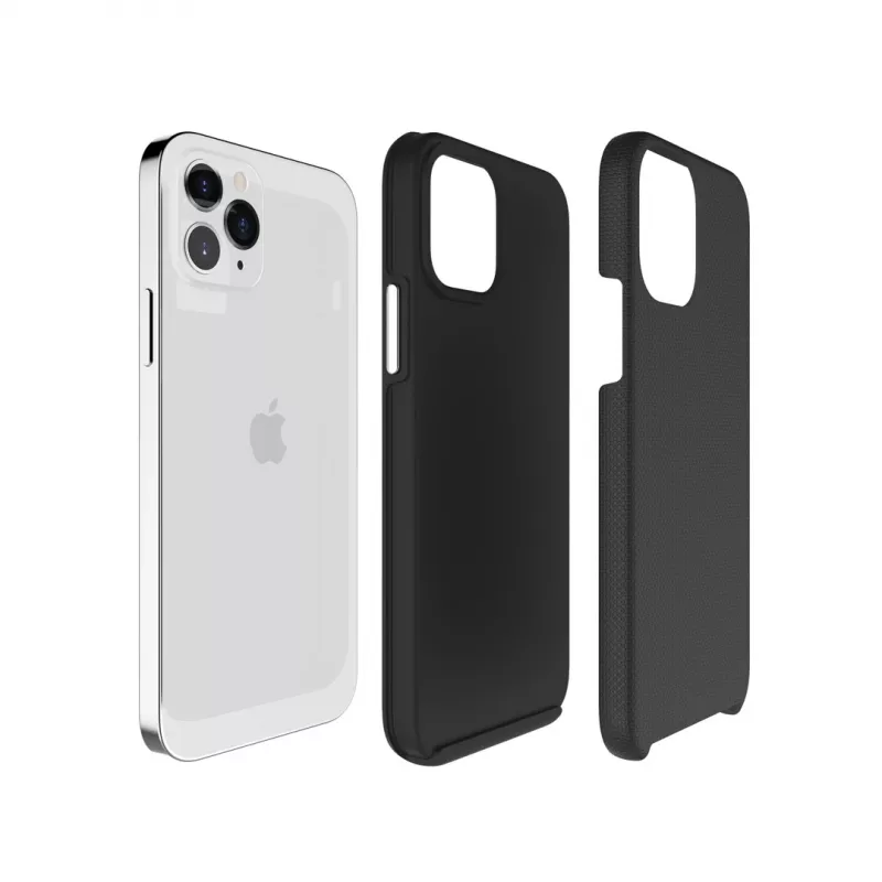 Capa protetora Devia KimKong Série para iPhone 12 Pro Max, preto