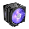 Arrefecedor Cooler Master Hyper 212 RGB Black Edition ventoinha 12 cm 650-2000 rpm