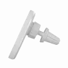Carregador de automóvel CANYON OnGrip 105 15W Qi2 sem fios branco