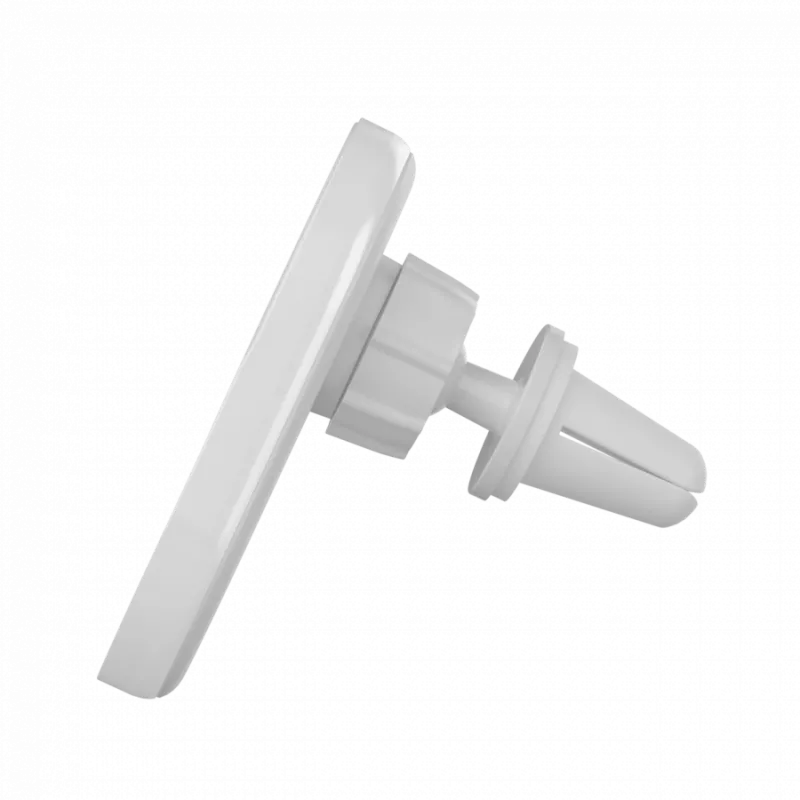 Carregador de automóvel CANYON OnGrip 105 15W Qi2 sem fios branco
