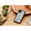 Capa para smartphone man and wood para iPhone 11 Pro – triângulo azul sobre preto, capa rígida protetora