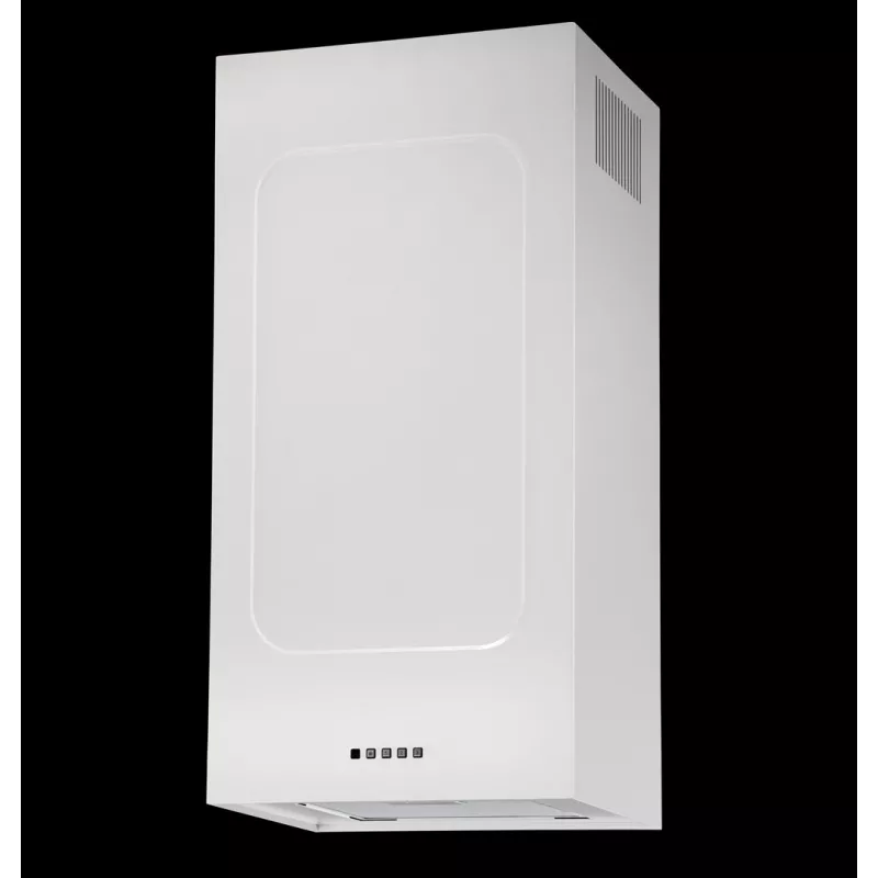 Akpo WK-12 Carmen branco semibrilhante T800 Exaustor Linear LED