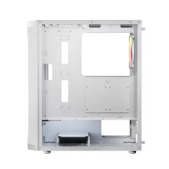 Caixa Logic PORTOS ARGB MINIDI USB 3.0 branco