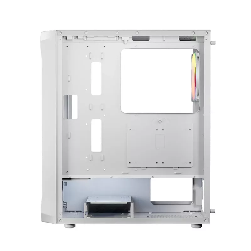 Caixa Logic PORTOS ARGB MINIDI USB 3.0 branco