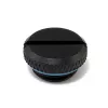XSPC Plug V2 G1/4 polegadas Ag - Pacote de 10, preto mate