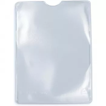 Bolsa para cartões HERMA 1323 transparente 63 x 90 mm 10 unid.