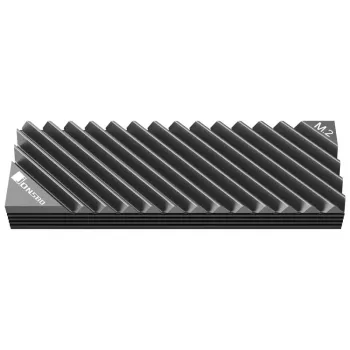 Dissipador/Radiador Jonsbo M.2-3 cinzento preto cinzento 24,4 mm 73 mm 9,6 mm