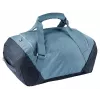 Mala de viagem DEUTER Duffel 35 atlantic-ink — capacidade 35 L, fundo impermeável, pegas de transporte