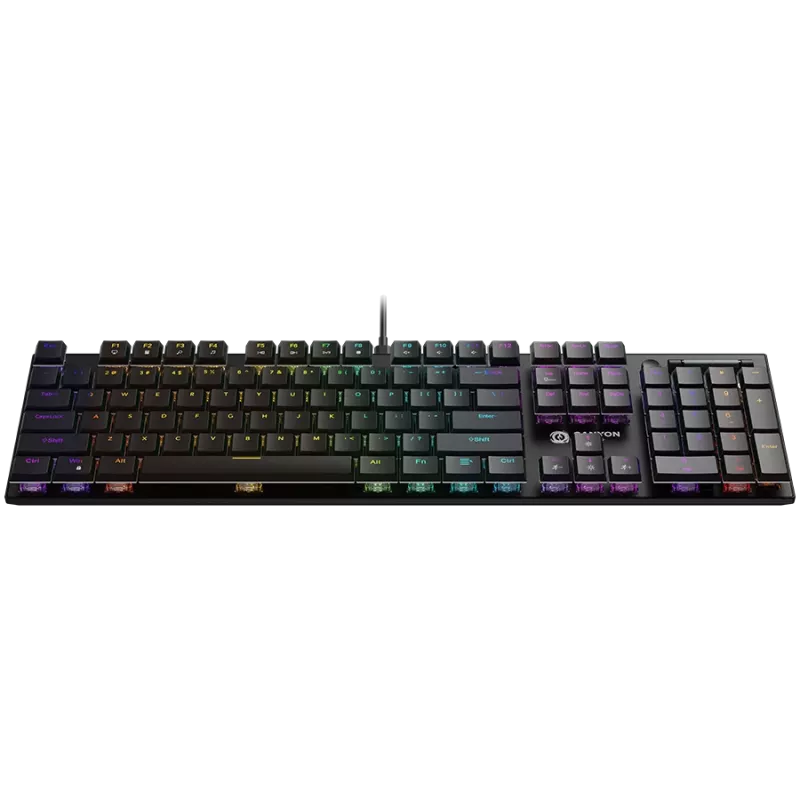 CANYON teclado Cometstrike GK-55 EN/RU com fio