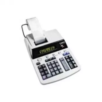 Calculadora de secretária Canon MP1411-LTS com impressão branca