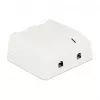 Kit de montagem DeLOCK 86236 branco