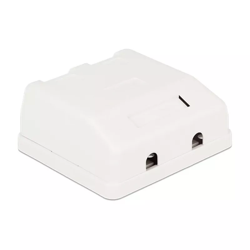 Kit de montagem DeLOCK 86236 branco