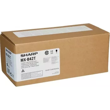 Toner Sharp MX-B42T original preto para MX-B427W / MX-B427PW, 20.000 páginas