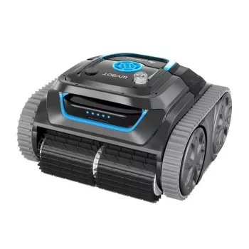 Robô limpa-fundos sem fios Wybot S1 — robô de piscina Wybot S1, funcionamento sem fios