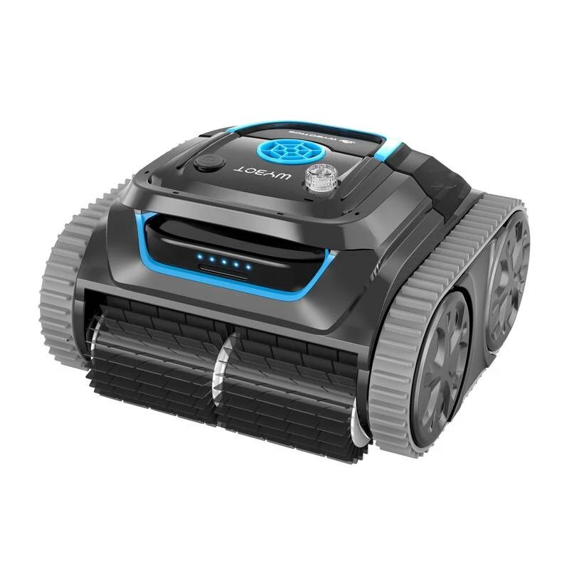 Robô limpa-fundos sem fios Wybot S1 — robô de piscina Wybot S1, funcionamento sem fios