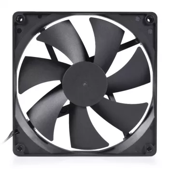 Módulo de ventoinha Alphacool 24847 preto plástico 140x140x25mm