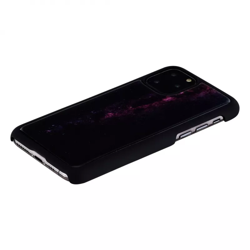 Capa para telemóvel iKins para iPhone 11 Pro – milky way preta capa de proteção