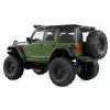 RC crawler Amewi AMXRock 4WD 1:16 RTR, verde