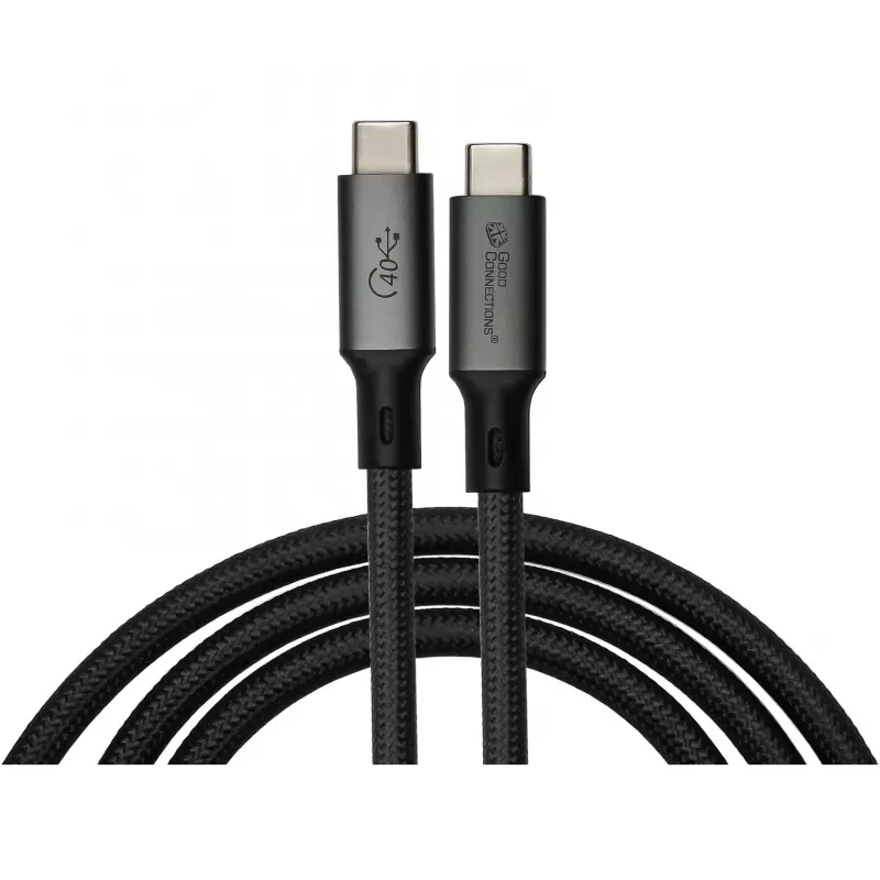Cabo USB Goodconnections 2404-MT015S Preto