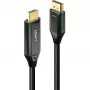 Lindy cabo ativo DisplayPort 1.4 para HDMI 8K60 de 3 m, 3 m, DisplayPort, HDMI, ficha, ficha, reto