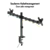 Suporte para dois monitores 17-32, 10 kg por braço