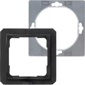 Gira 0252 27 IP44 conjunto de vedação para tomadas System 55 com tampa basculante