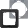 Gira 0252 27 conjunto de vedação IP44 para tomadas System 55 com tampa articulada