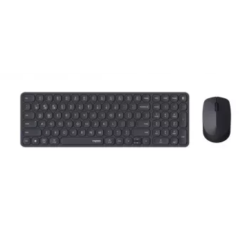 Rato sem fios RAPOO 9310M multi-modo — preto