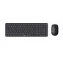Rapoo 9310M Kit de teclado e rato sem fios multimodo, preto