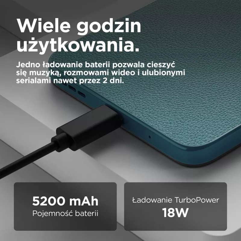 Motorola moto g05 16,9 cm (6,67 polegadas) Dual-SIM Android 15 4G USB Type-C 8 GB 256 GB 5200 mAh verde