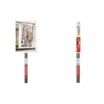 Rolo de recarga para rede mosquiteira Tesa 55141-00000-01 1,0 m x 1,2 m tecido de alumínio resistente