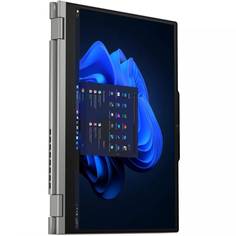 Lenovo ThinkPad L13 2-in-1 Gen 6 (Intel) 21R70023GE híbrido (2 em 1), Intel Core Ultra 5 225U, 33,8 cm (13,3 polegadas) WUXGA 1920 x 1200 ecrã tátil, 16 GB LPDDR5x-SDRAM, 512 GB SSD, Intel Graphics, 4G, Windows 11 Pro, teclado alemão, cinzento