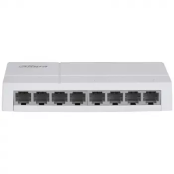 Dahua SG1008L-EUR switch Fast Ethernet L2 de 8 portas