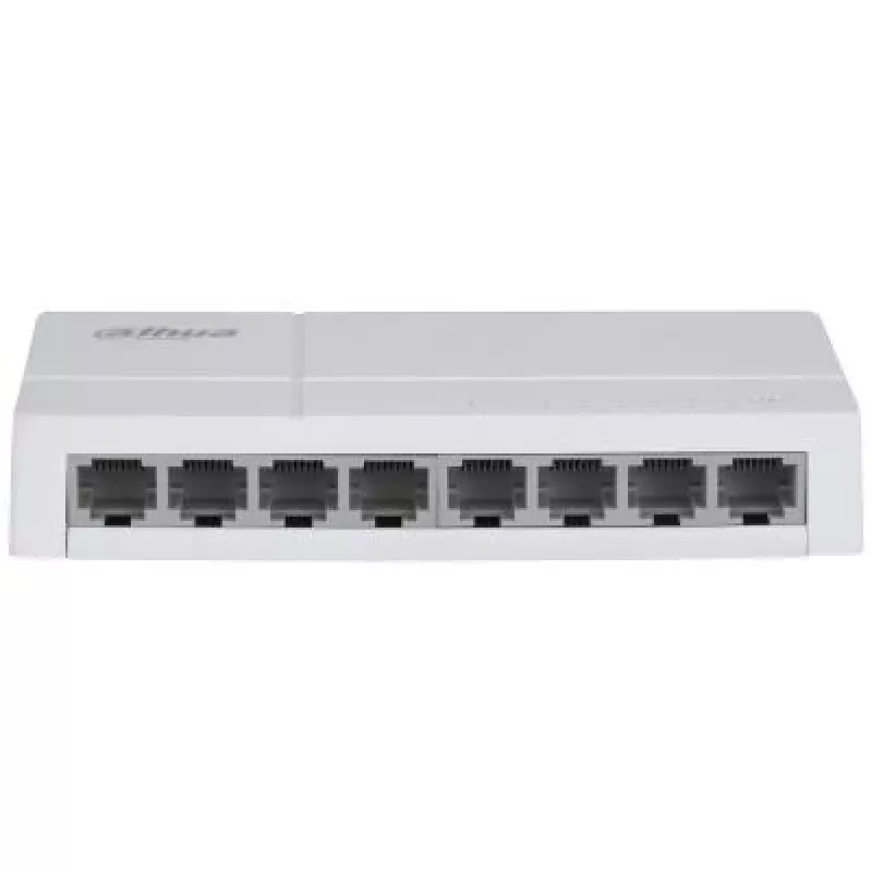 Dahua SG1008L-EUR switch Fast Ethernet L2 de 8 portas