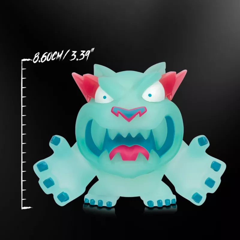 MrBeast Lab Figuras de vinil – Glow Panther, figura de brincar