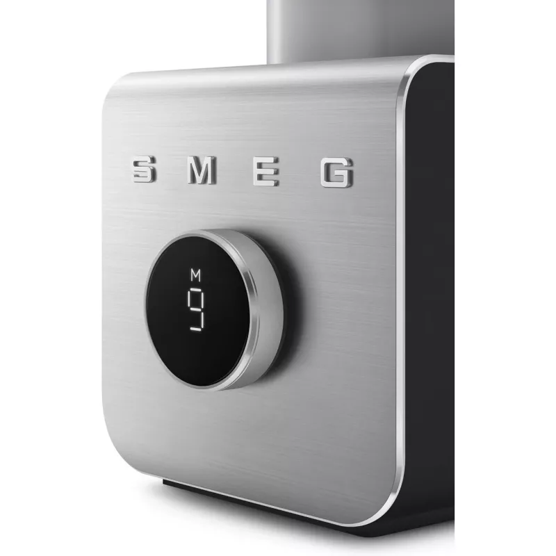 SMEG BLC01BLMEU Liquidificadora profissional preto-mate 1,5 L (BLC01BLMEU)