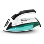 Camry | CR 5024 | Ferro de engomar a vapor de viagem | 840 W | Capacidade do depósito de água 40 ml | branco/verde/preto